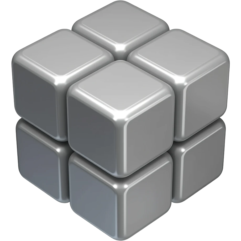 Tungsten cube emoji
