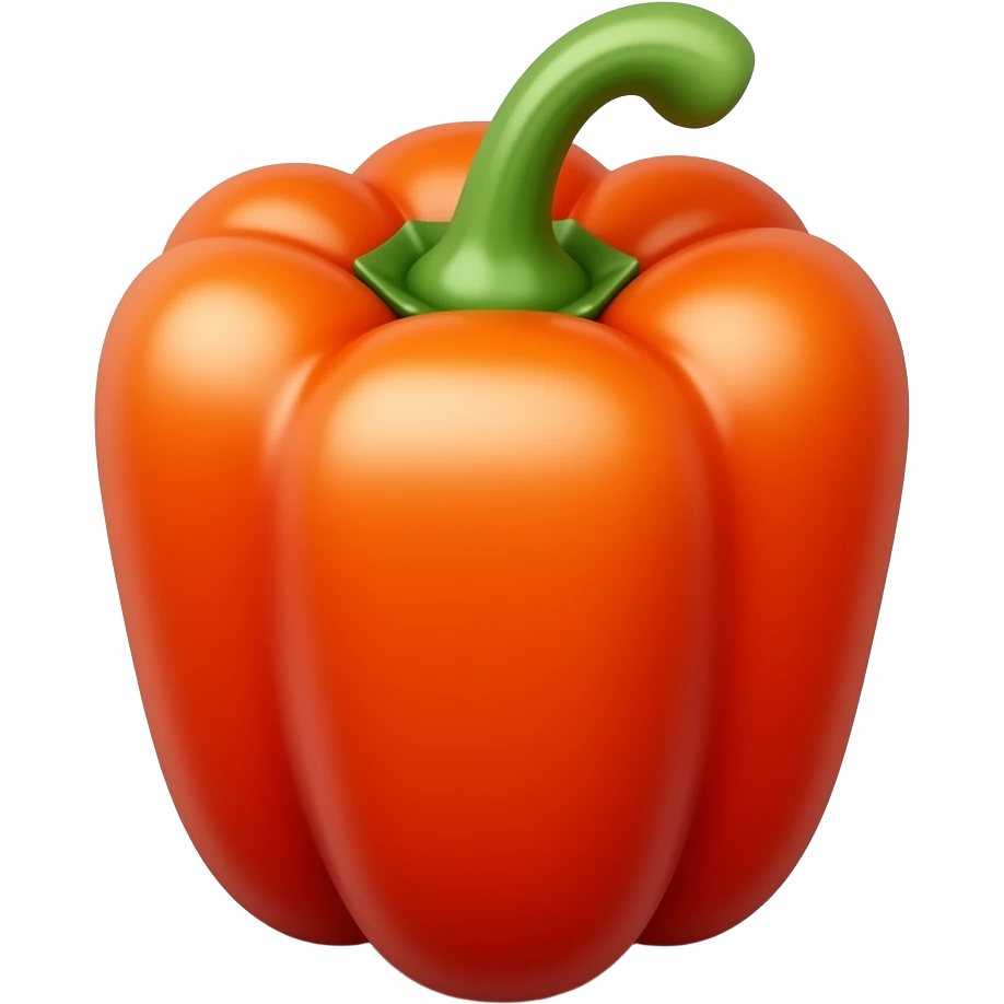 bell pepper emoji