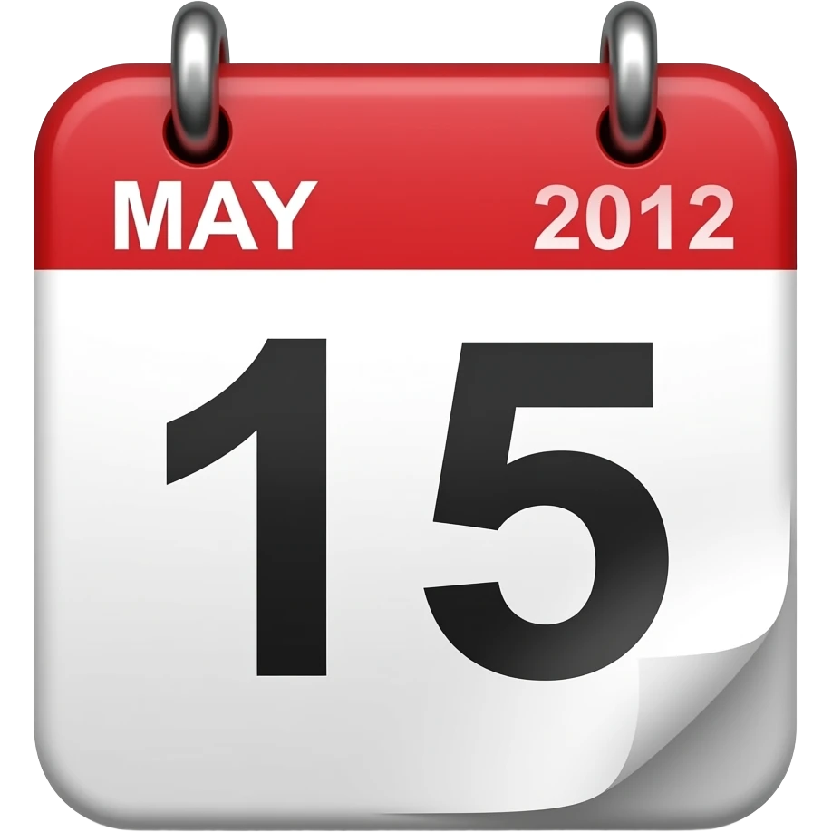 Thursday may 15 2012 emoji