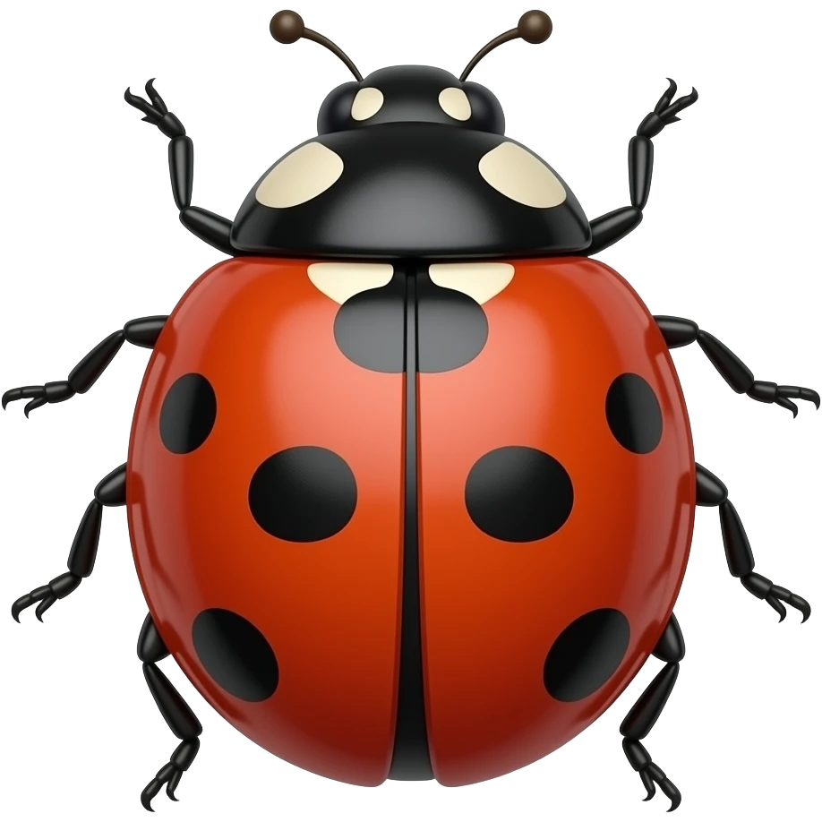 ladybug emoji
