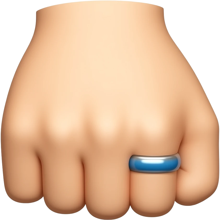 Ring finger emoji