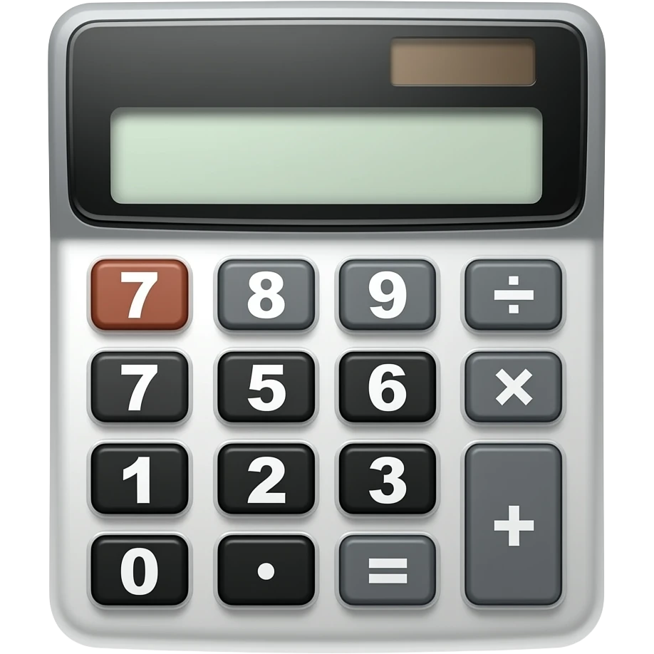 calculator emoji