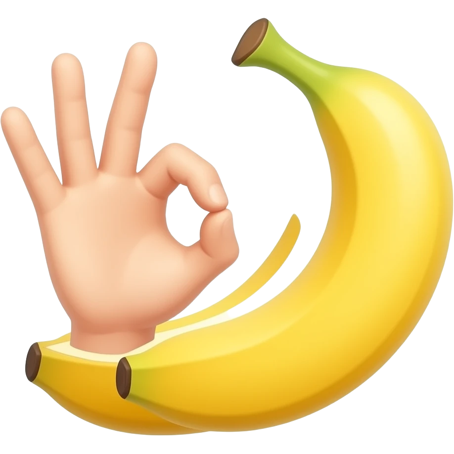 🍌👌 emoji