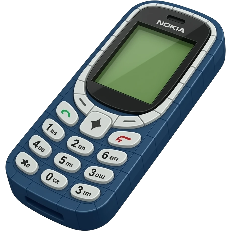 colorfull lego themed nokia emoji