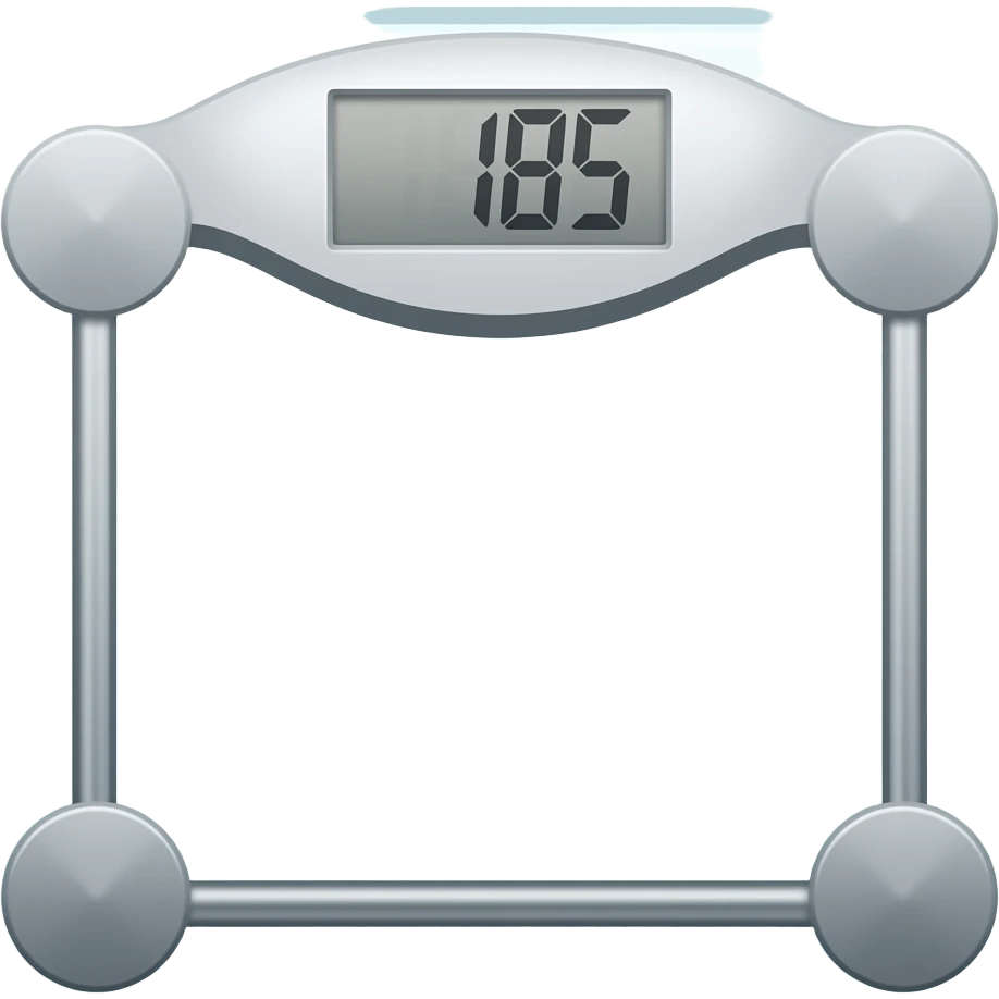 pound scale emoji