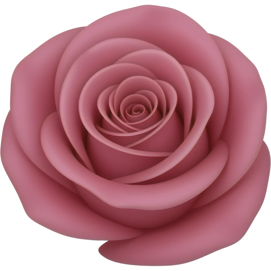 Rosa emoji