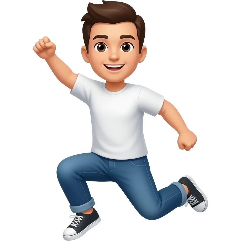 jump emoji
