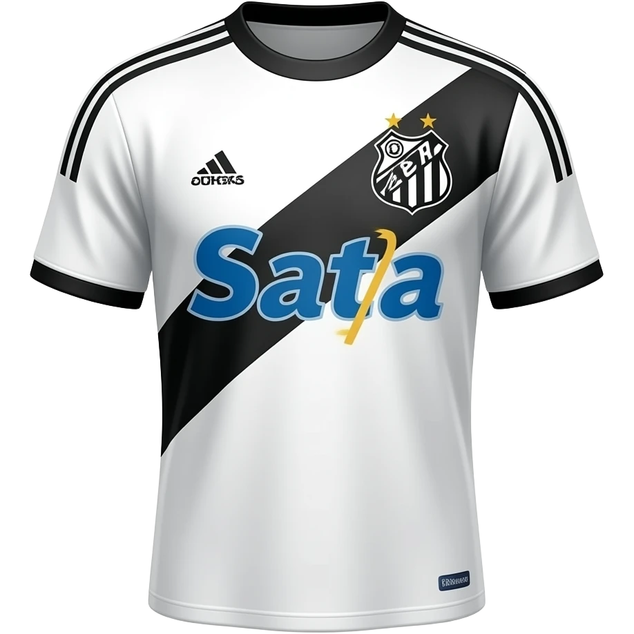 Camisa do Neymar 2011 Santos emoji