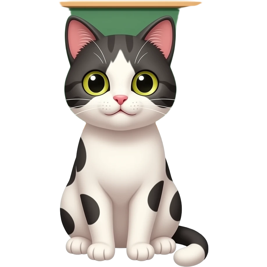 cat school emoji