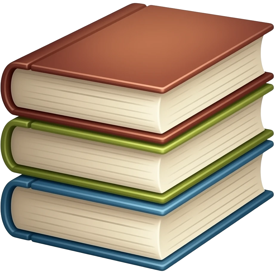 libros emoji