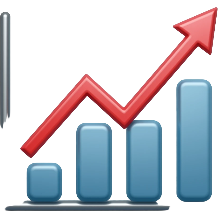 Upward Chart emoji