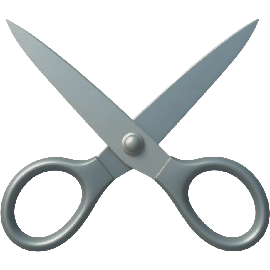 scissors emoji