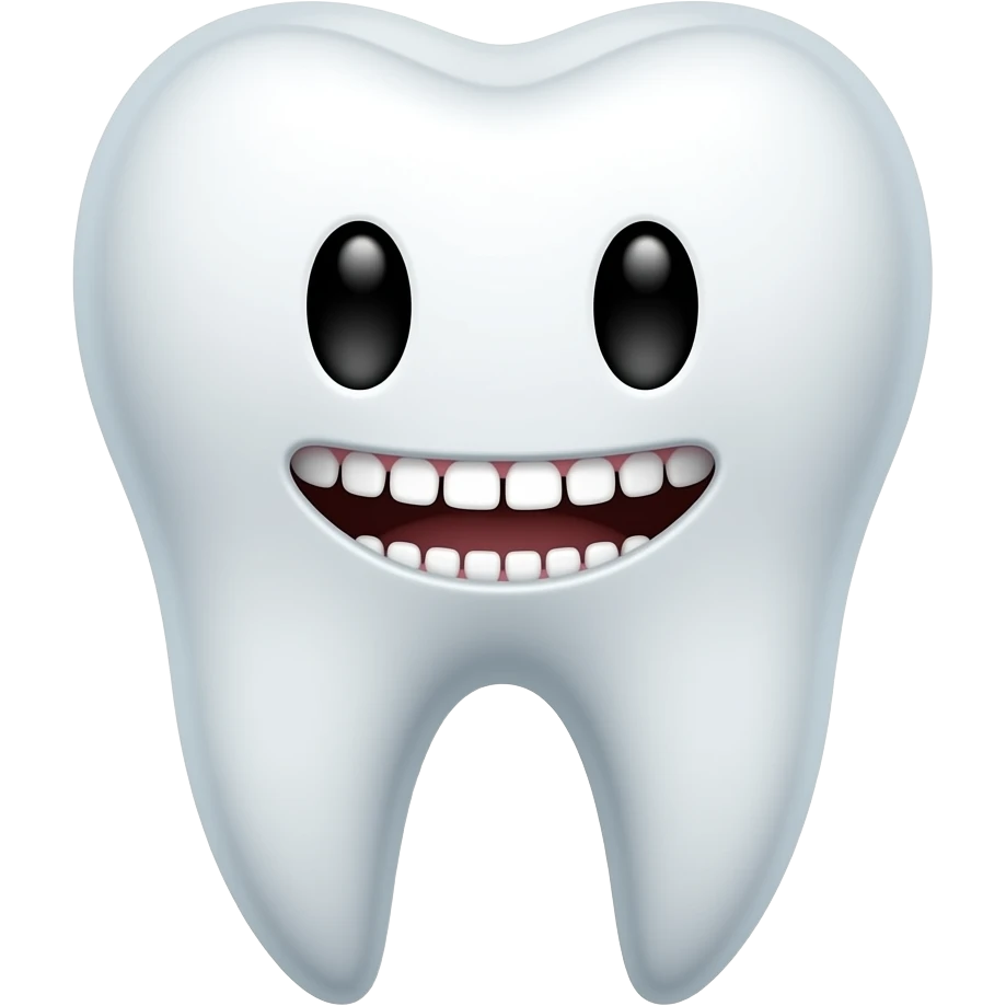 Toothless emoji