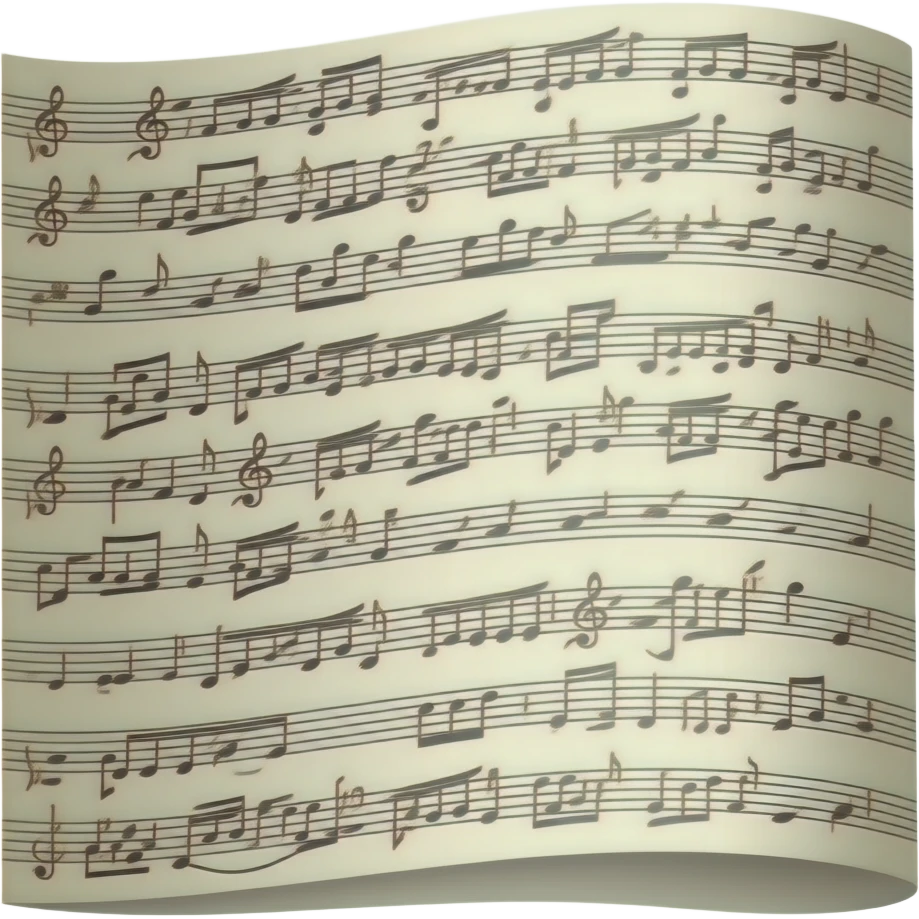 song emoji