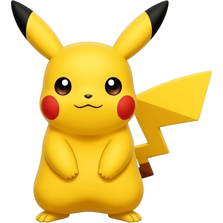Pikachu emoji