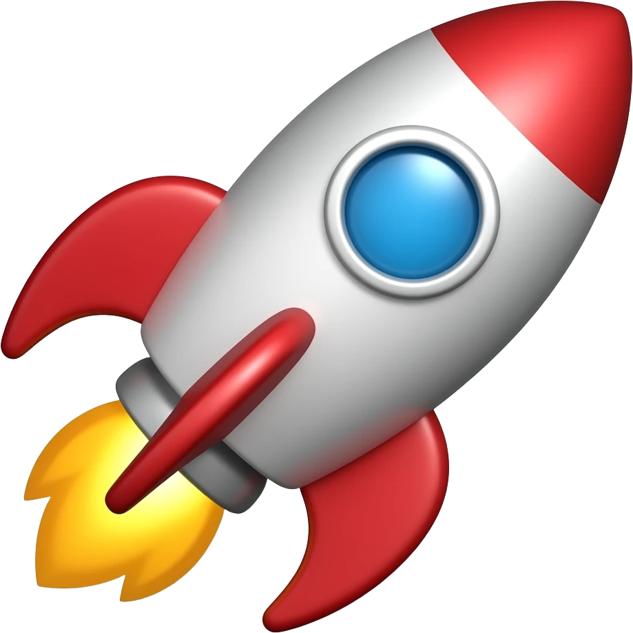 rocket emoji