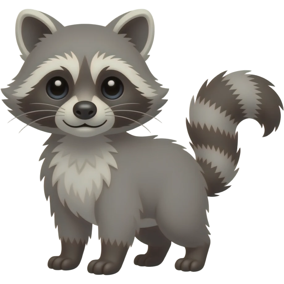 🦝 emoji