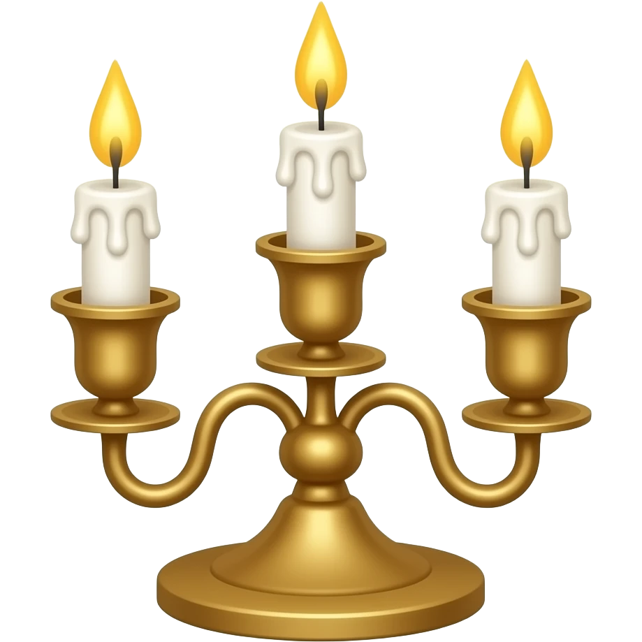 candle stand emoji