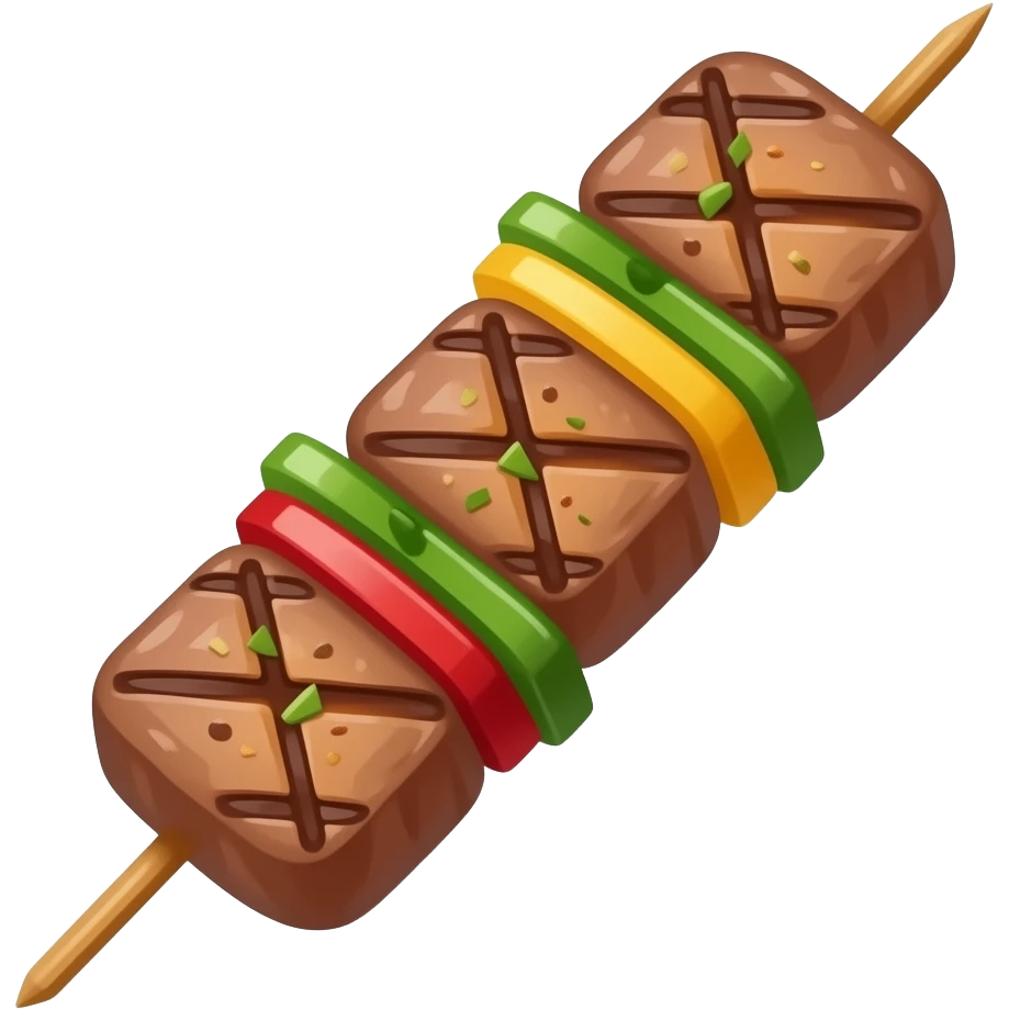 brochettes emoji