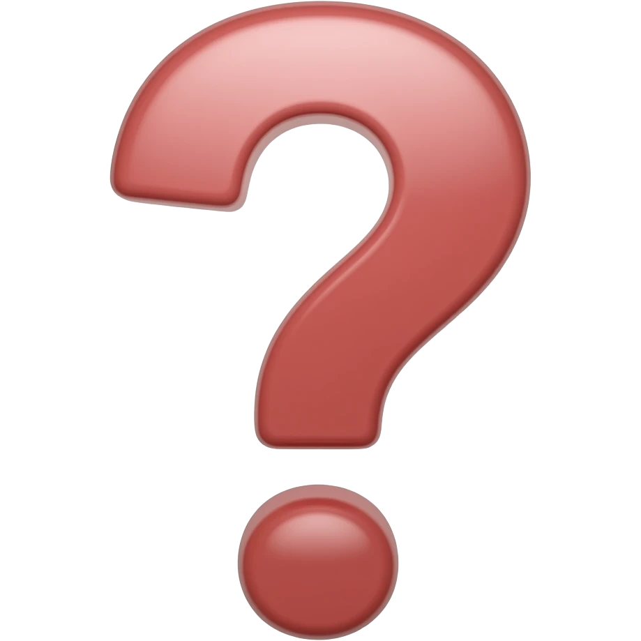 create me a question mark in color #cf9e56 emoji