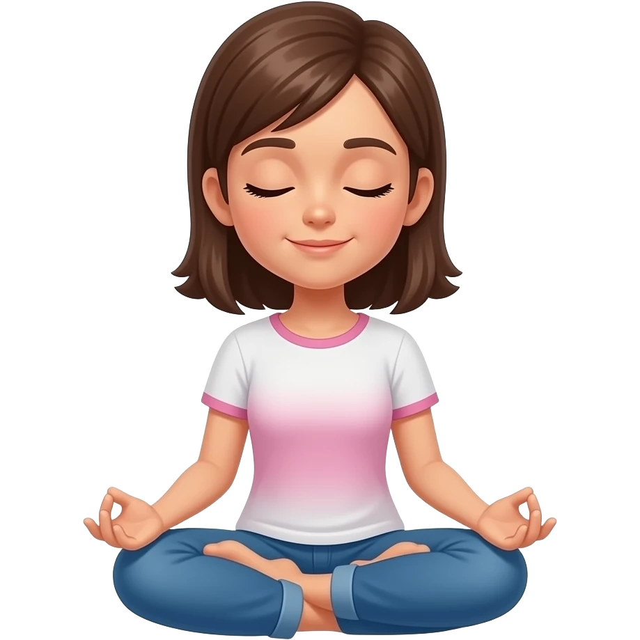 Глубокий процесс у девушки emoji