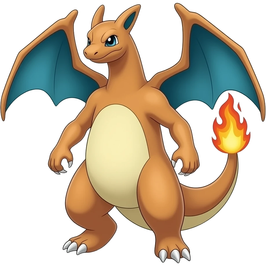 Cinderace-Incineroar-Talonflame-Typloshion-Quilava-Solgaleo-Blaziken-Fakémon-hybrid emoji