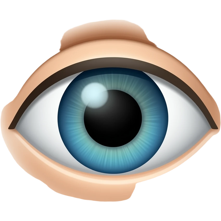 Eye emoji
