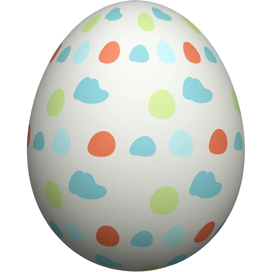 easter egg emoji
