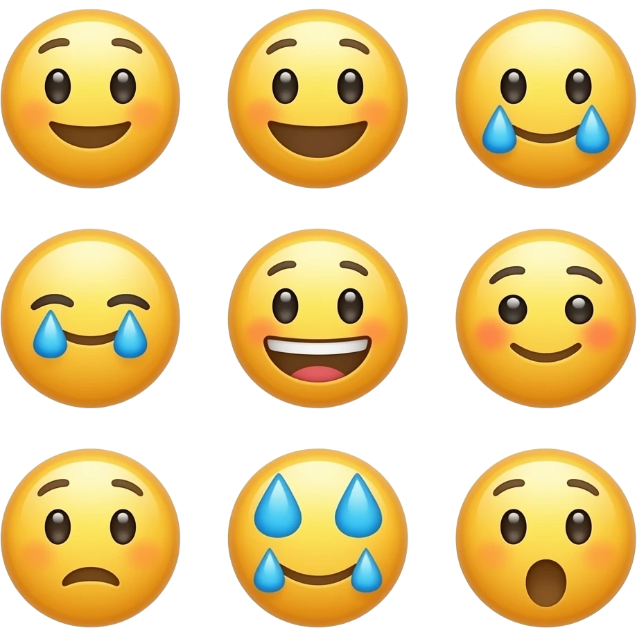 сделай пак смайликов для твича emoji