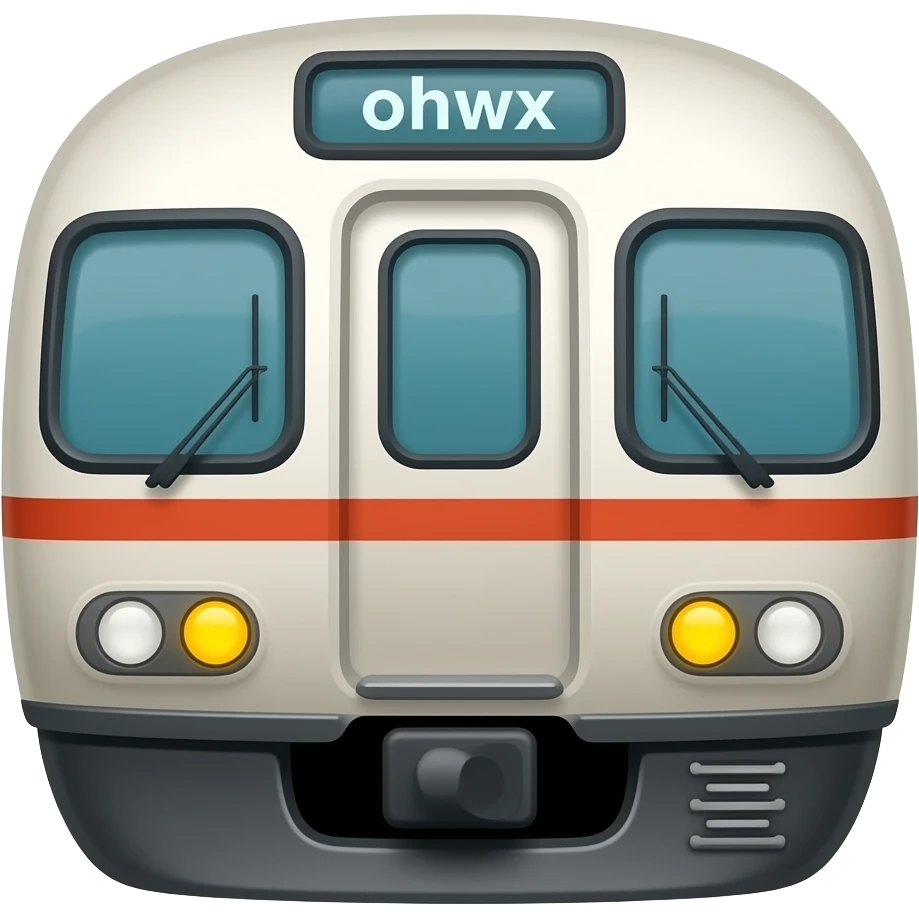 Train emoji