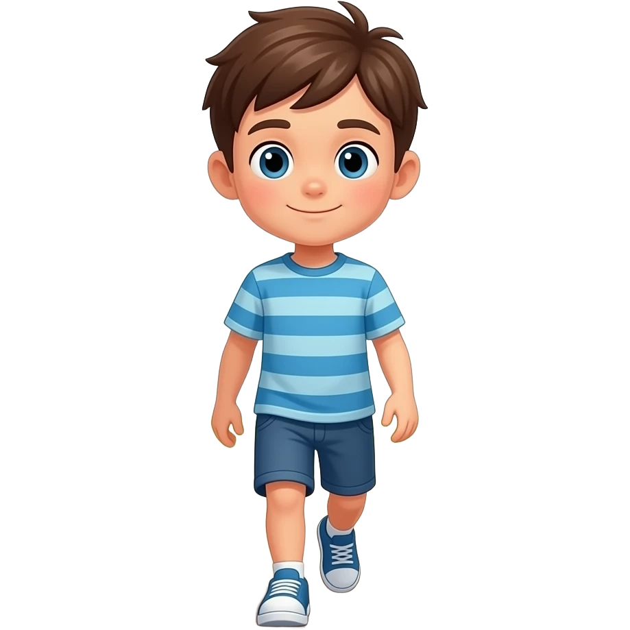 along boy emoji