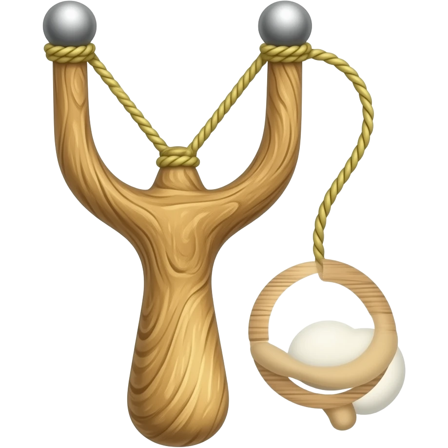 SLING SHOT emoji