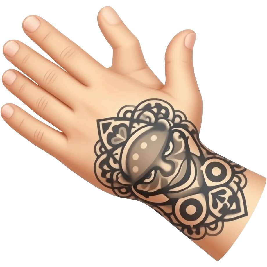 tatoo emoji