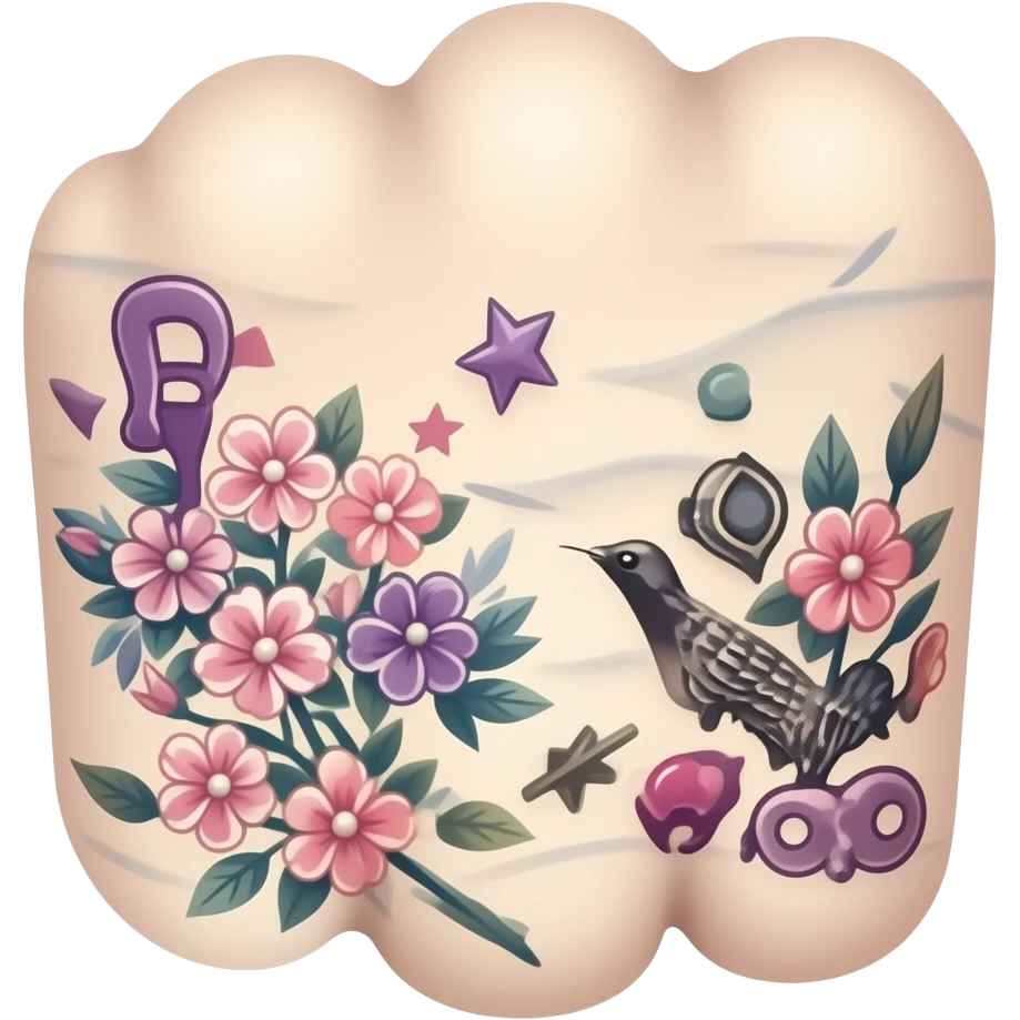 tattoo emoji