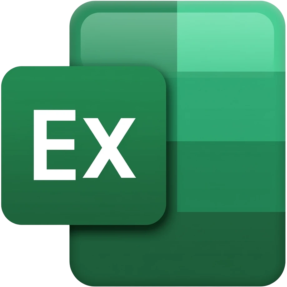 excel logo emoji