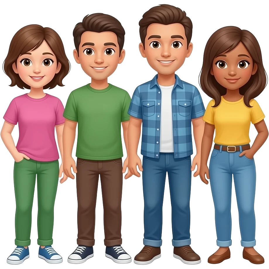 Friends emoji