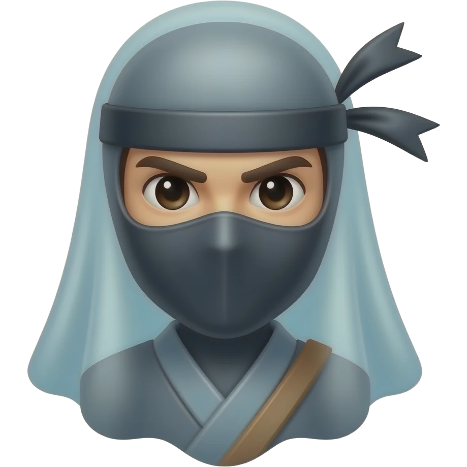 نینجا شبح emoji