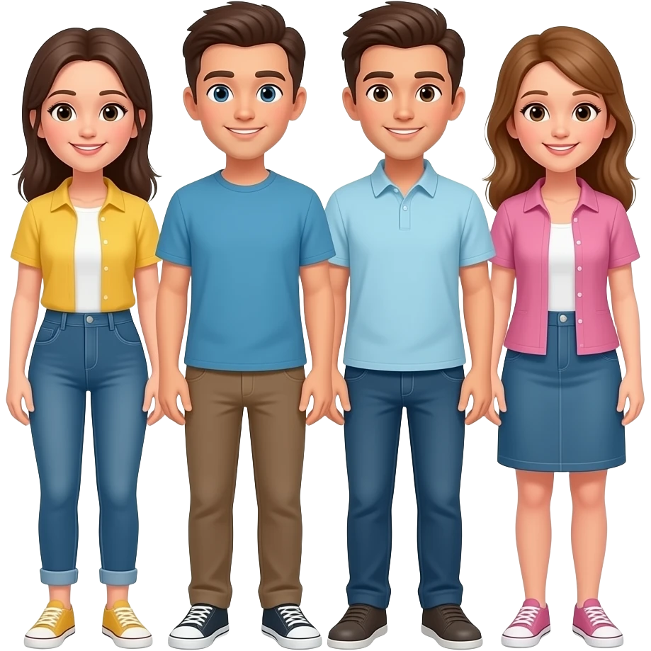 Four emoji | AI Emoji Generator