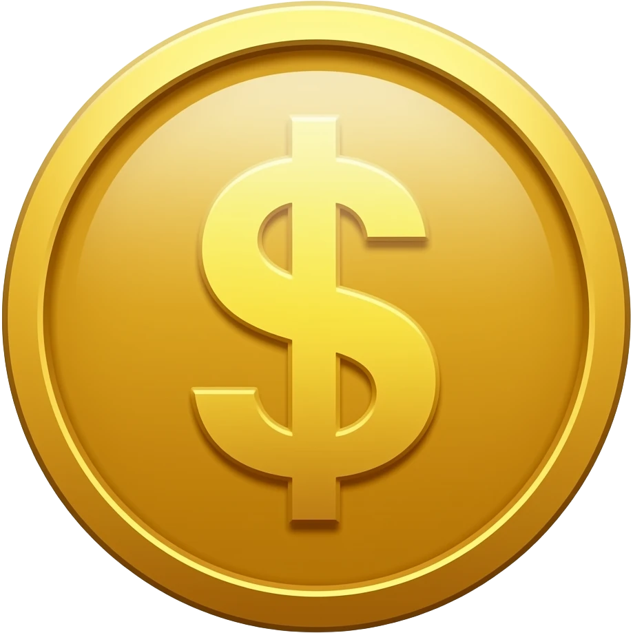 Gold emoji