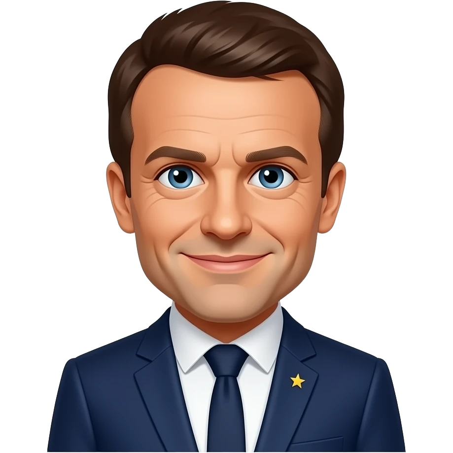 macron emoji