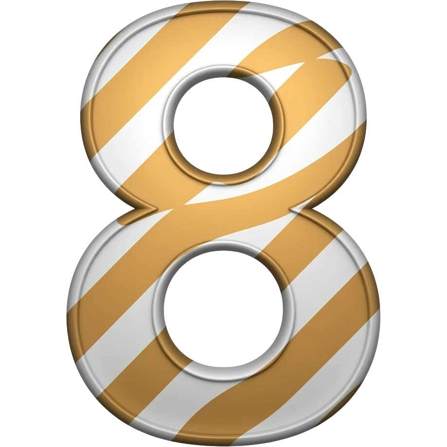 8 emoji