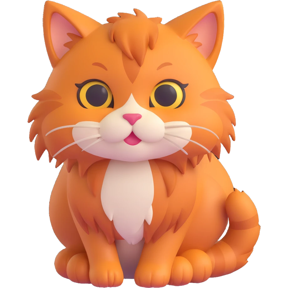 furry cat emoji | AI Emoji Generator