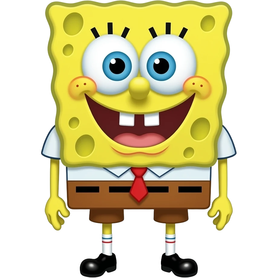 Bob esponja emoji