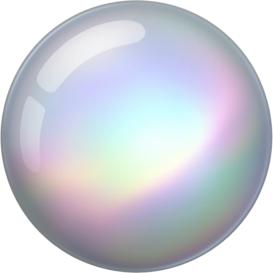 Pastel Rainbow Starlight Gradient Pearly Iridescent Magical Opal Smooth ...