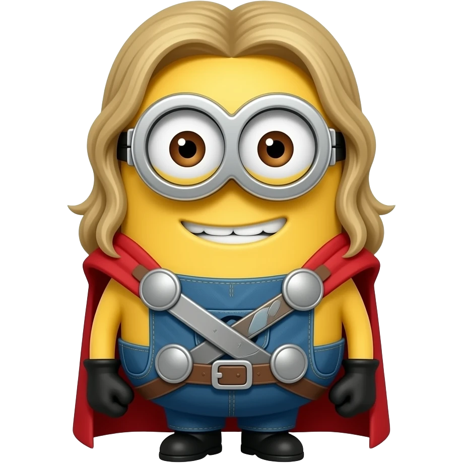 Minion Thor emoji