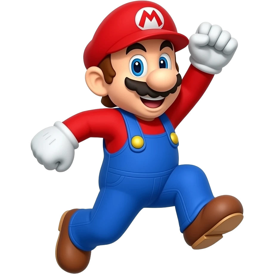 Mario bros emoji