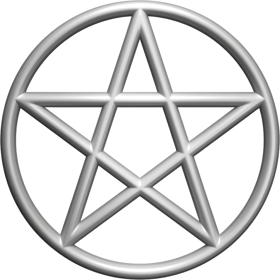 Pentacle emoji