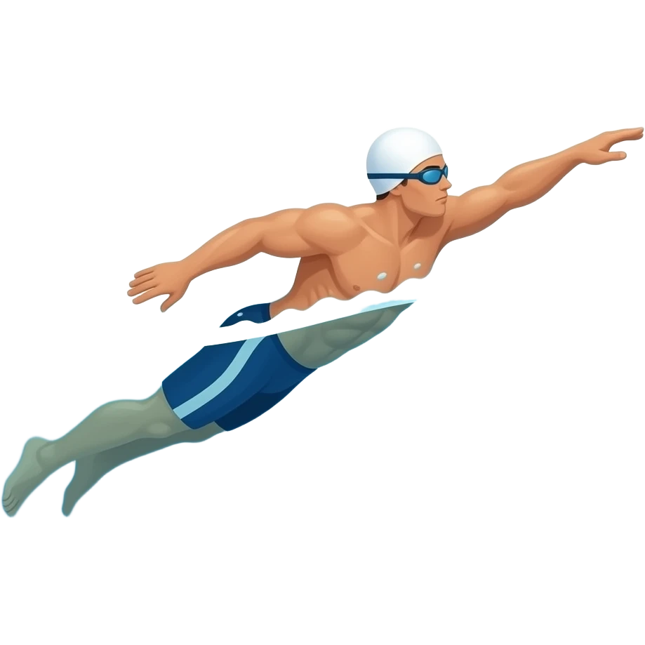swimming emoji