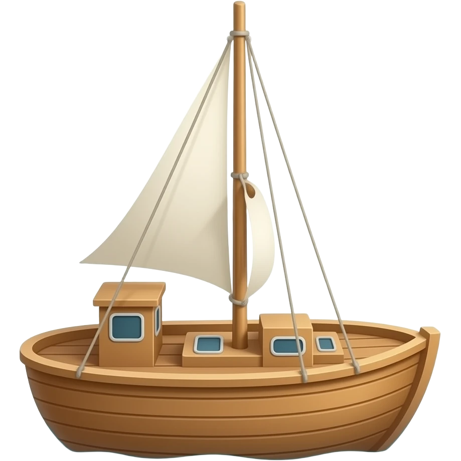 boat emoji