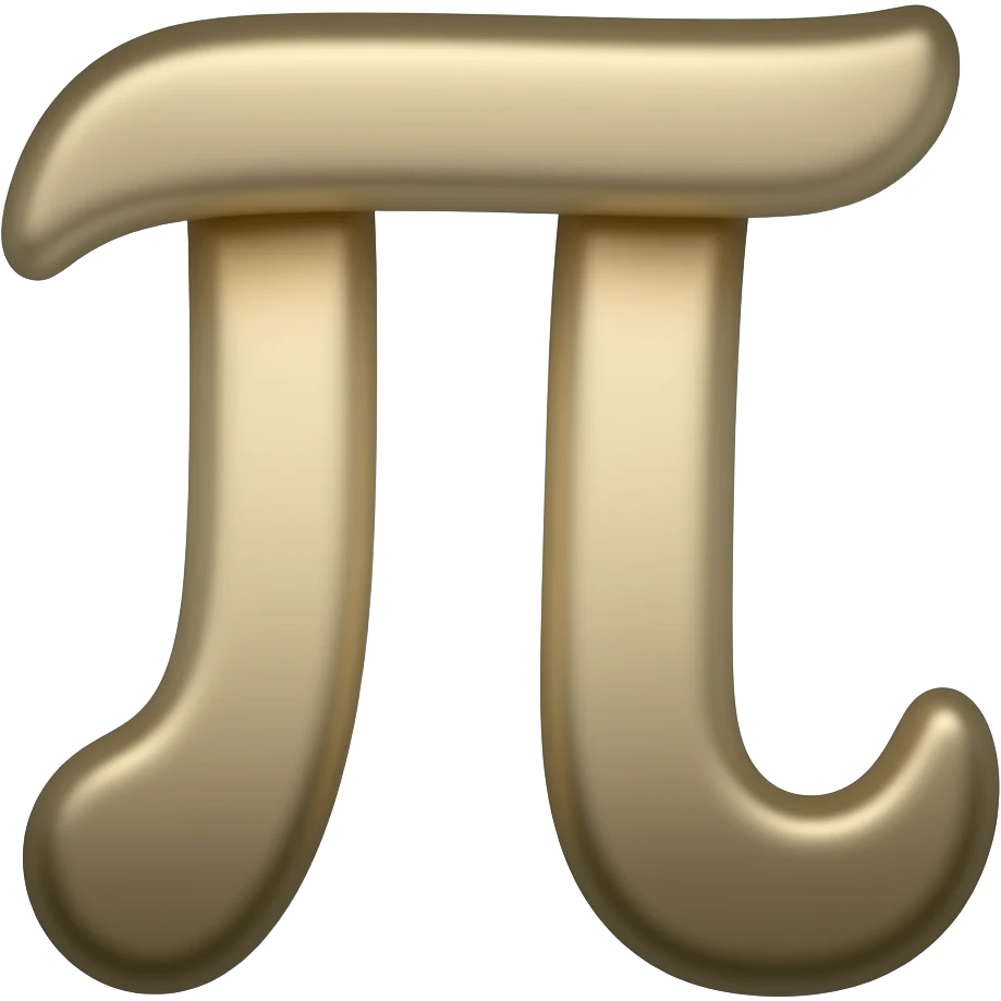 Símbolo do pi emoji